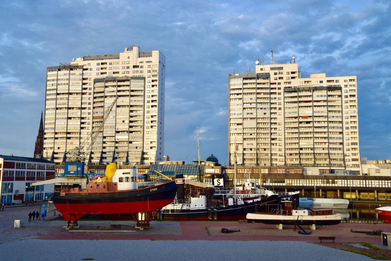 Appartement Aussichtsreich Bremerhaven Luaran gambar